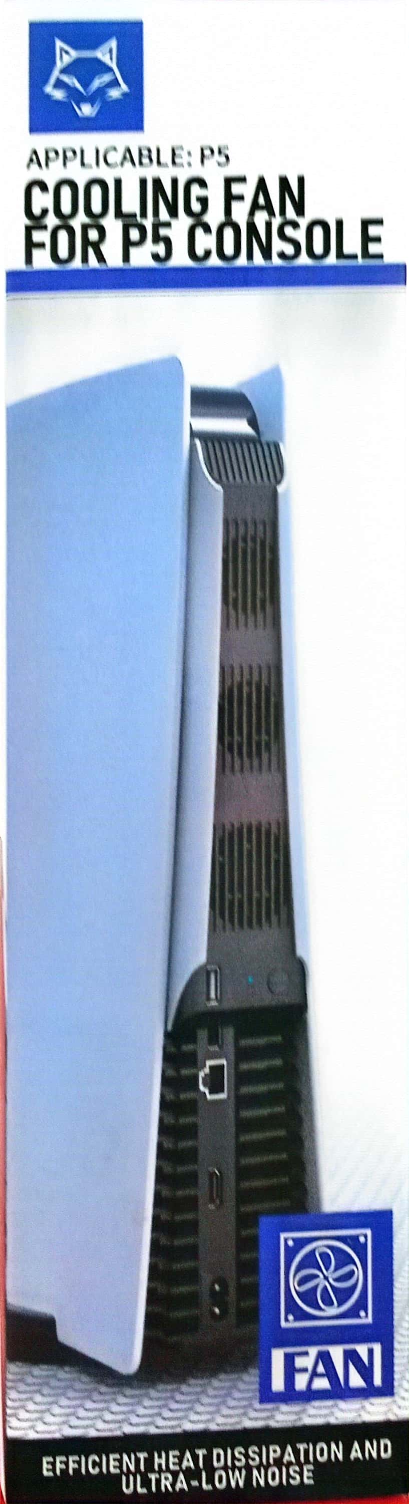 VENTILADOR DE REFRIGERACION CONSOLA PS5